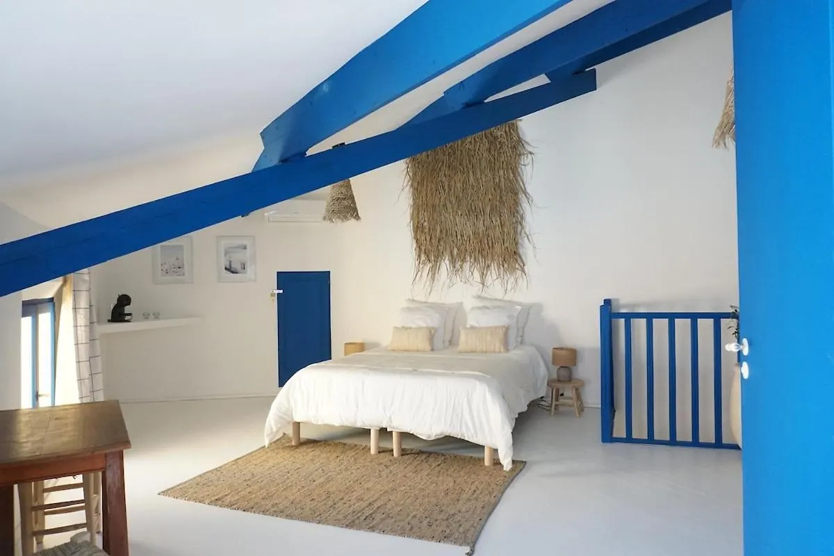 Casaia - Santorin - Chambre Avec Salle De Bain Privee Hyeres