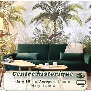 Le Palmae, Serenite Et Charme En Coeur De Appartement